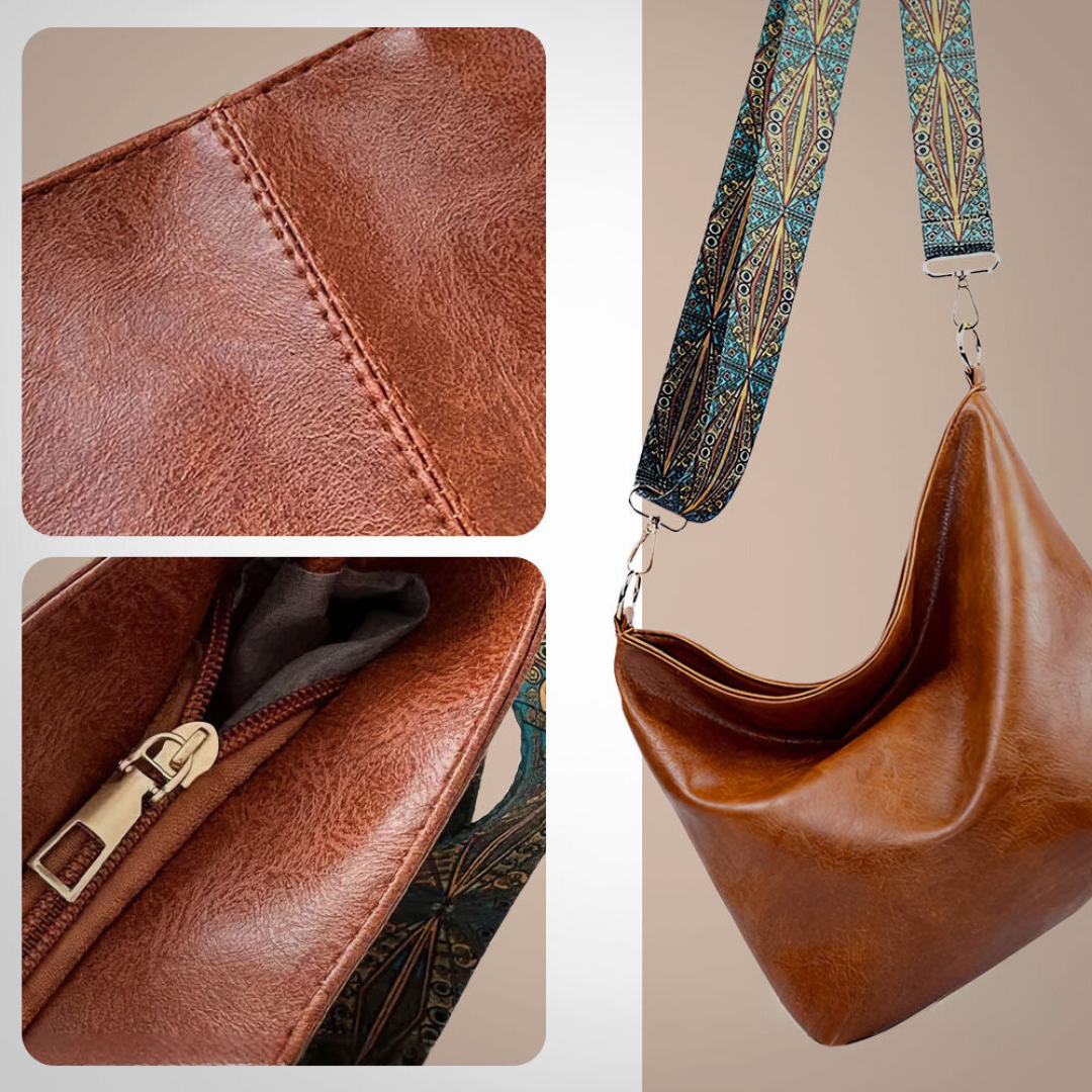 Andrea | Elegáns vintage válltáska