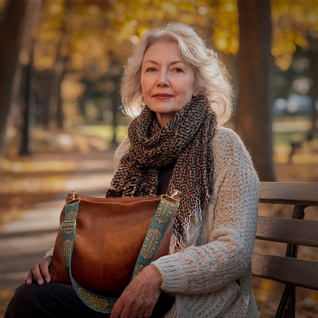 Andrea | Elegáns vintage válltáska