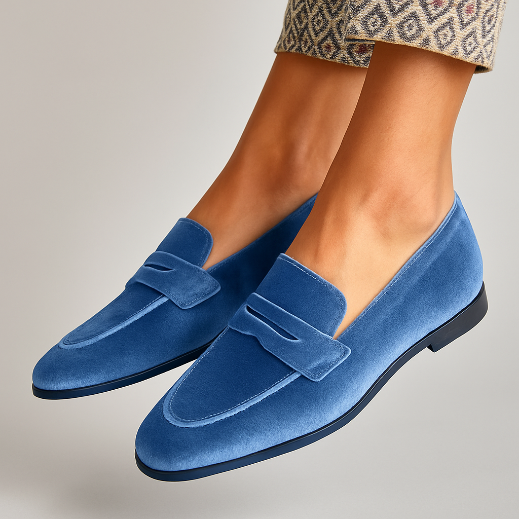 Louise | Puha loafer cipők