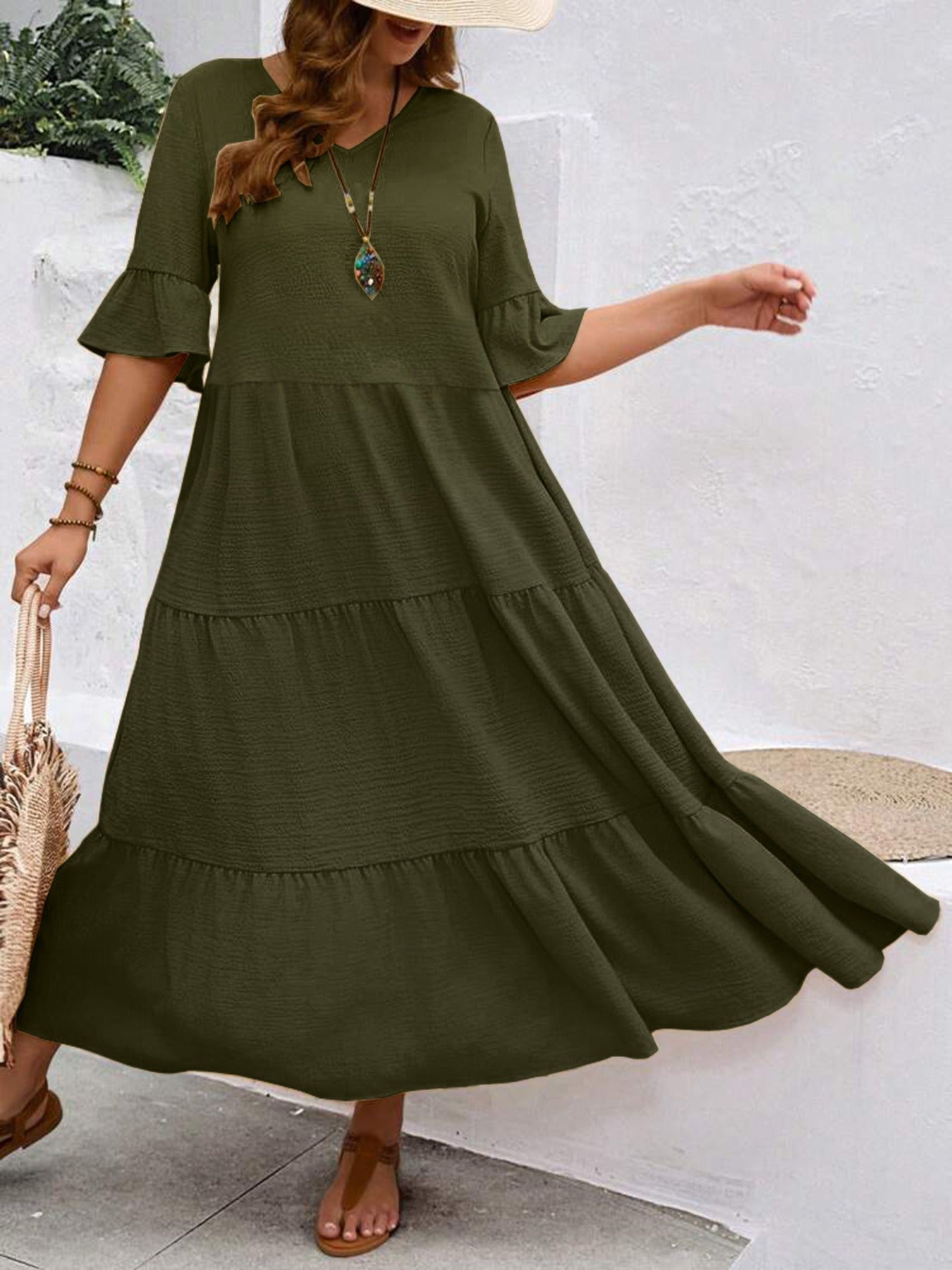 Serena | Kecses, lebegő ruha