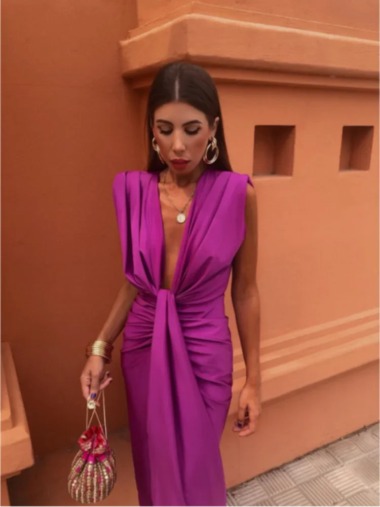 Selena | Tüzes drapp ruha