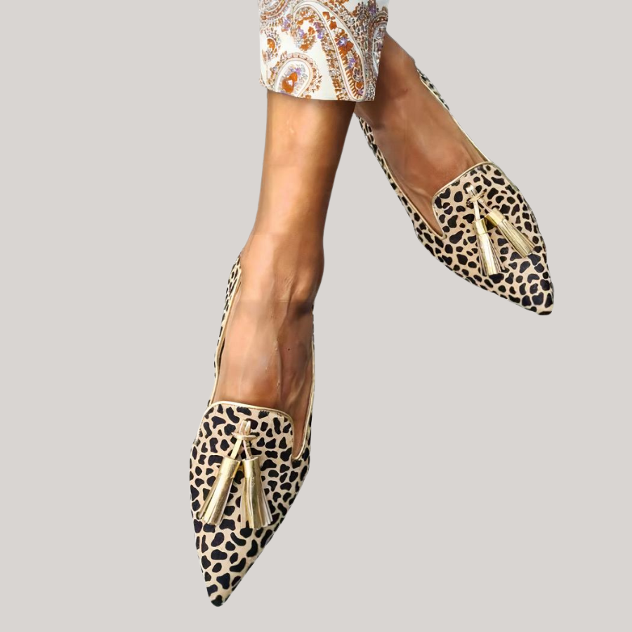 Leopard | Női loafer cipők