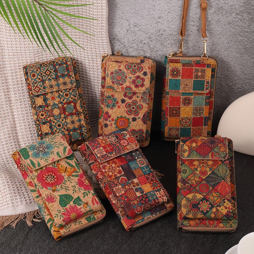 Beáta | Boho virágos válltáska