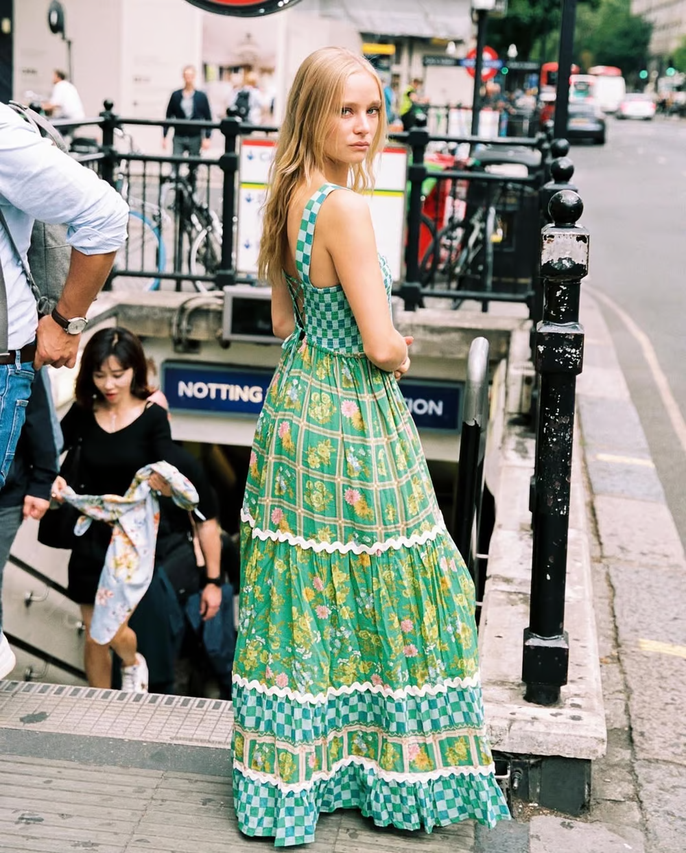 Basil | Sunshine Dreams boho maxi ruha
