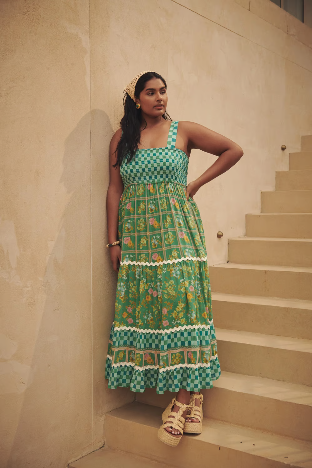 Basil | Sunshine Dreams boho maxi ruha