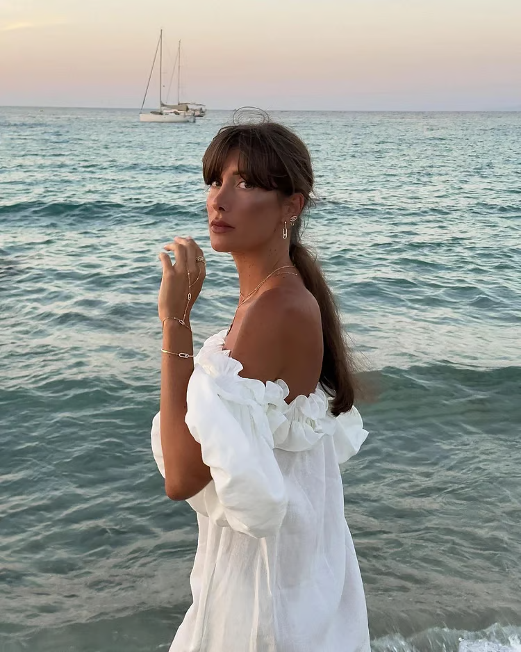 Sofia | Linen Dreams vállpántos ruha