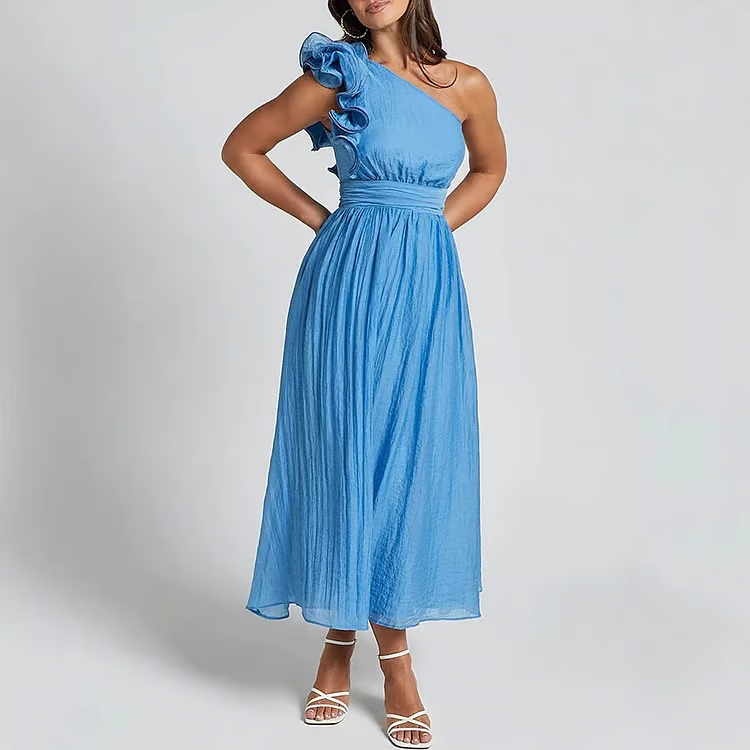 Bellamy | Sikkes ferde elegancia nyári ruha