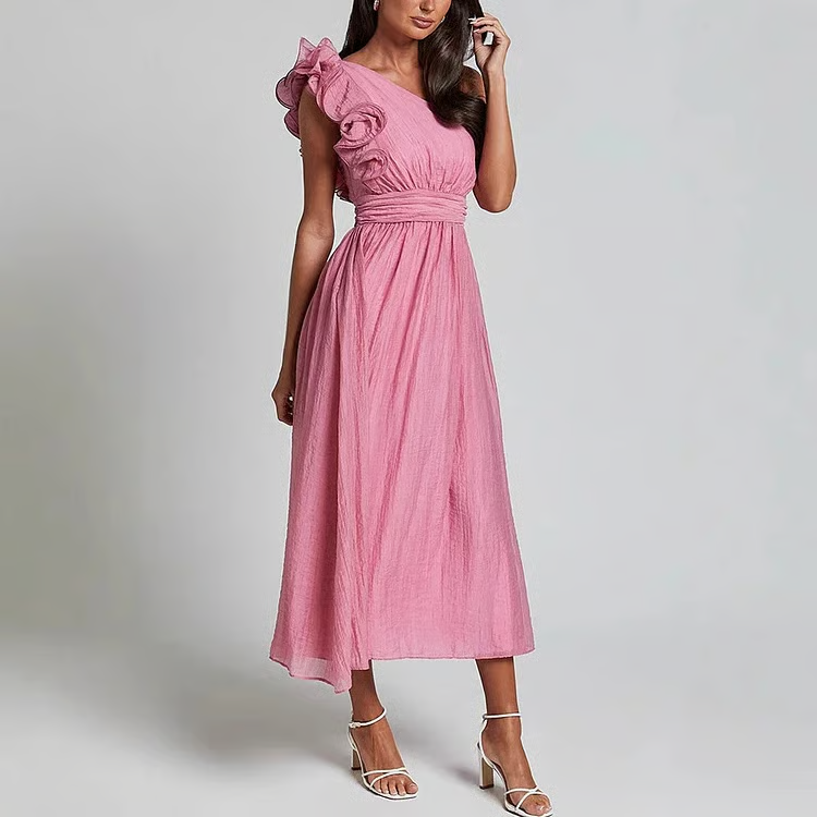 Bellamy | Sikkes ferde elegancia nyári ruha