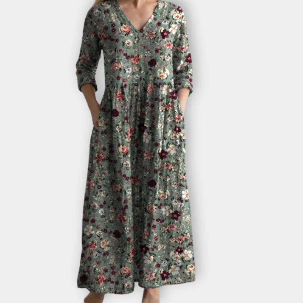 Georgina | Ocean Breeze Boho maxi ruha