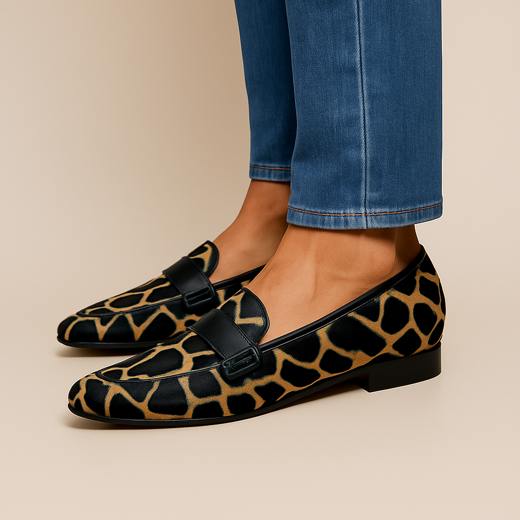 Walter | Mintás loafer cipő