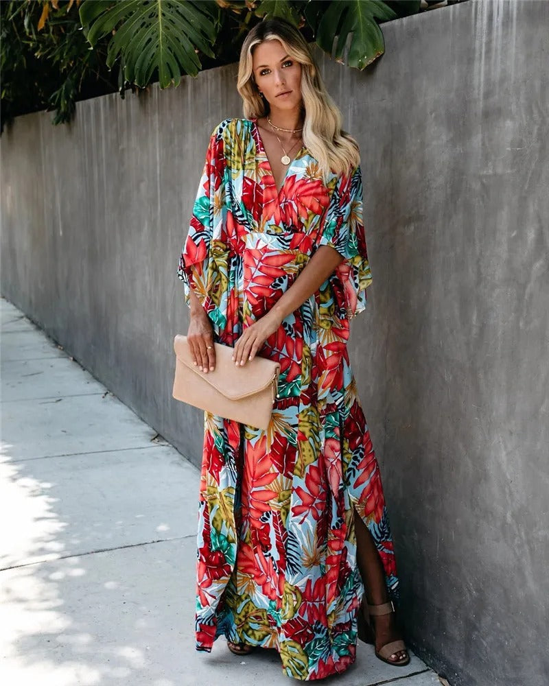 Juniper | Boho Breeze kimonó maxi ruha