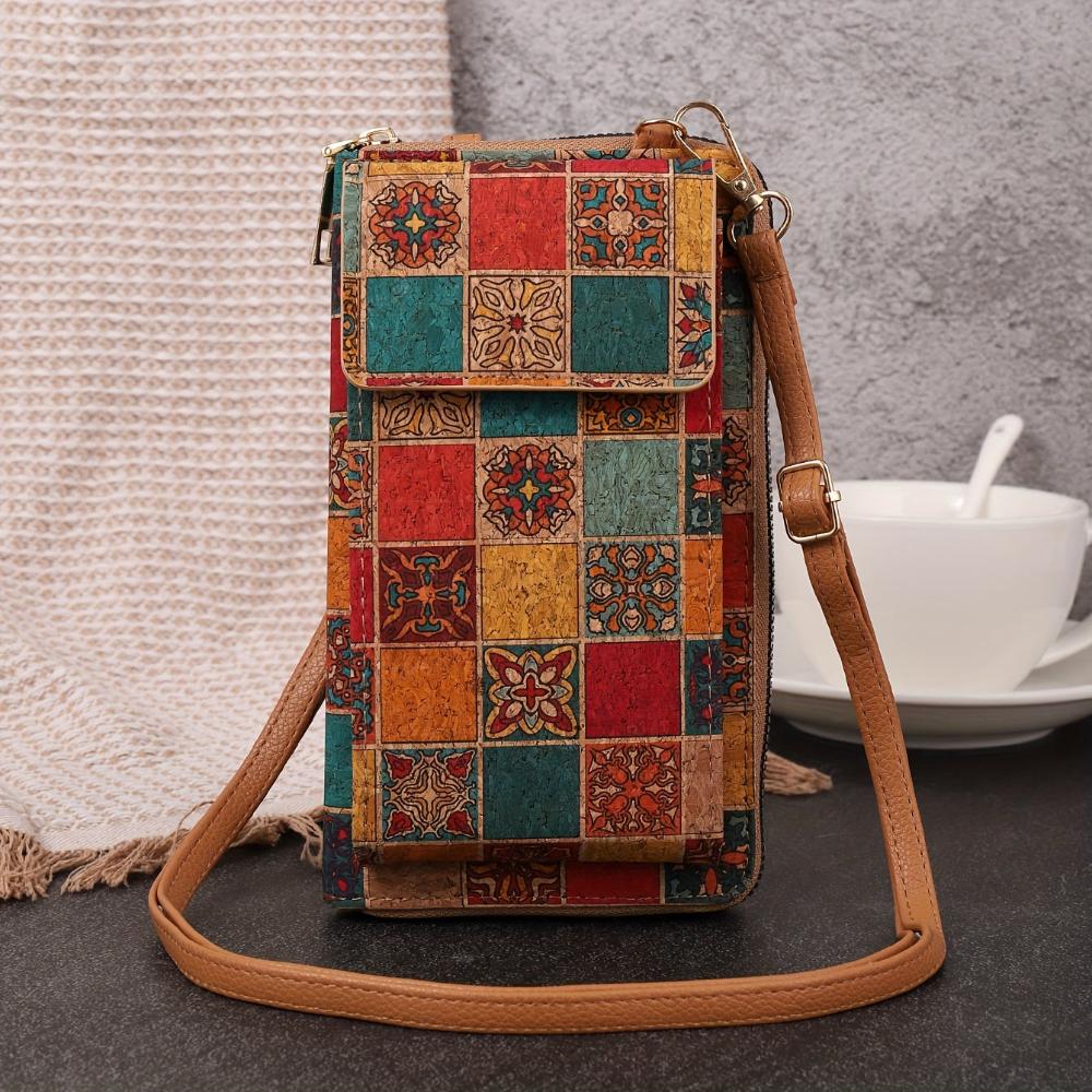 Beáta | Boho virágos válltáska