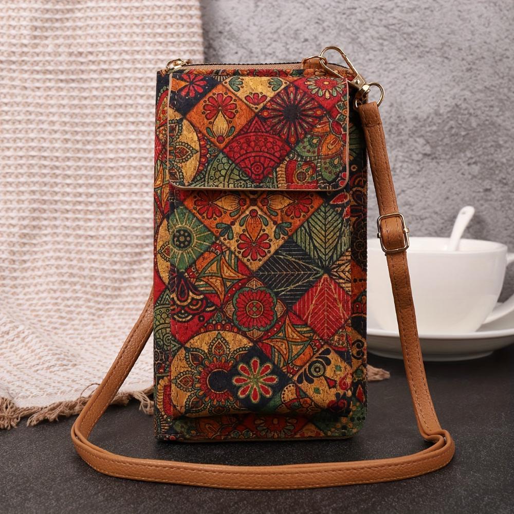 Beáta | Boho virágos válltáska