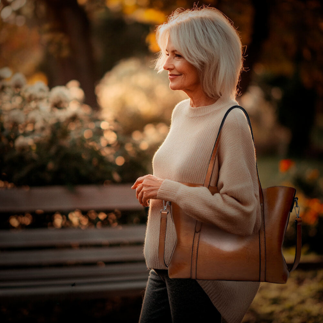 Melinda | Elegáns klasszikus luxus kézitáska