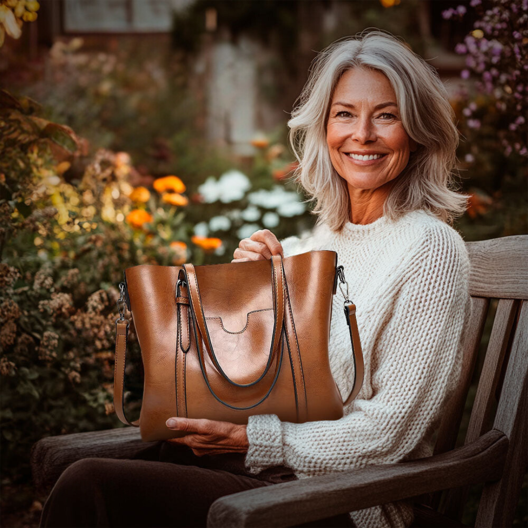 Melinda | Elegáns klasszikus luxus kézitáska
