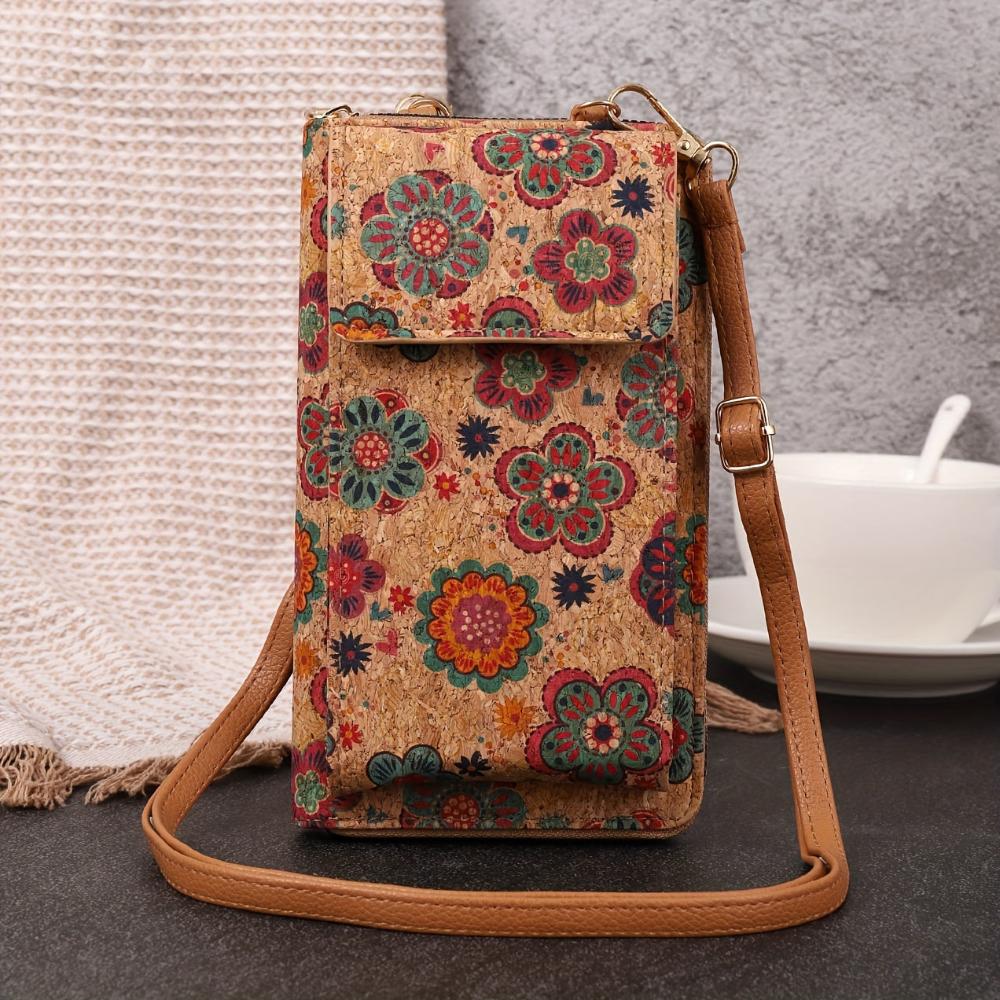 Beáta | Boho virágos válltáska