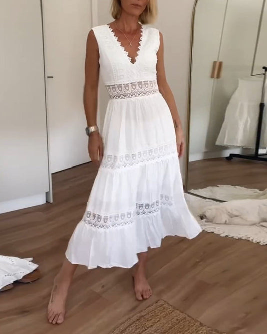 Jolene | Elegáns és lebegő boho köntösruha