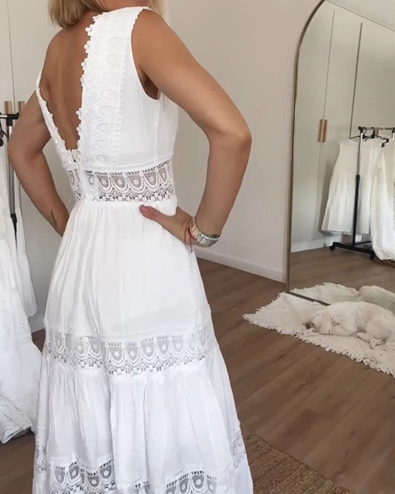 Jolene | Elegáns és lebegő boho köntösruha