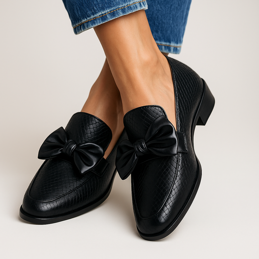 Claudia | Masnis loafer cipők