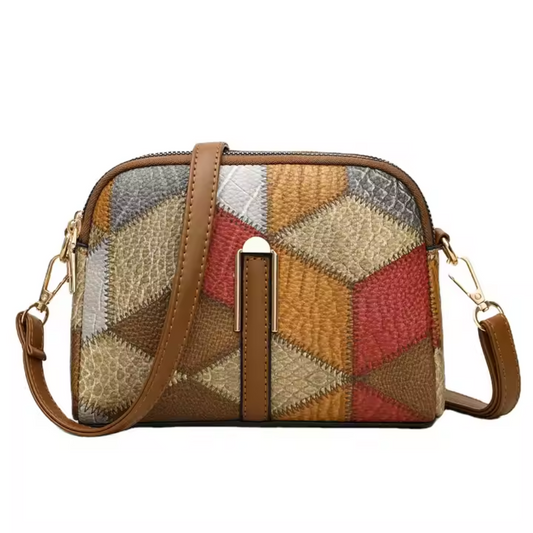 Ilona | Patchwork mintás mini válltáska