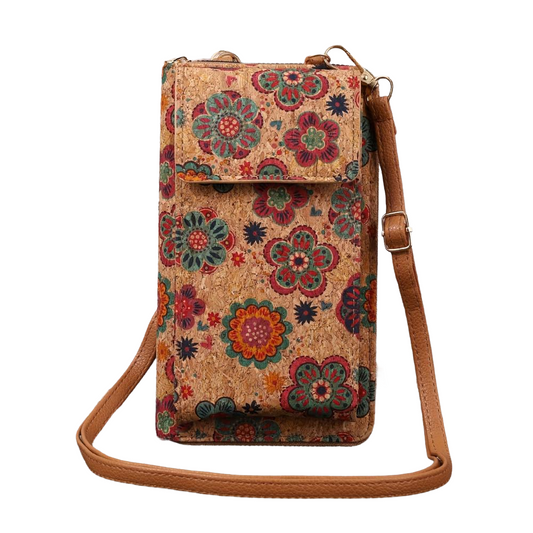 Beáta | Boho virágos válltáska