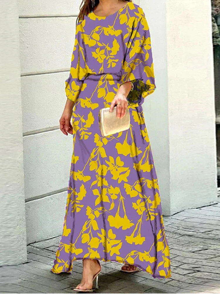 Esther | Trendi O-nyakú őszi ruha