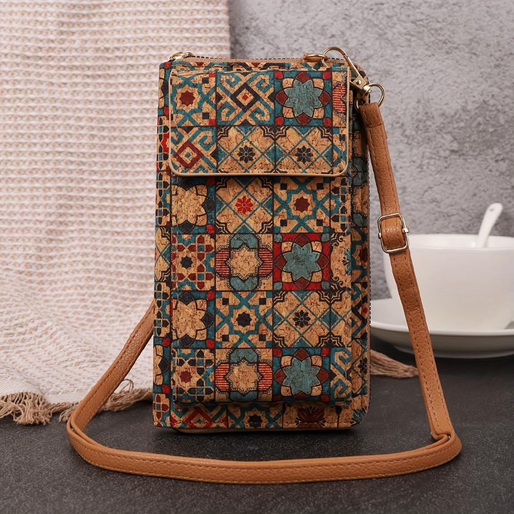 Beáta | Boho virágos válltáska