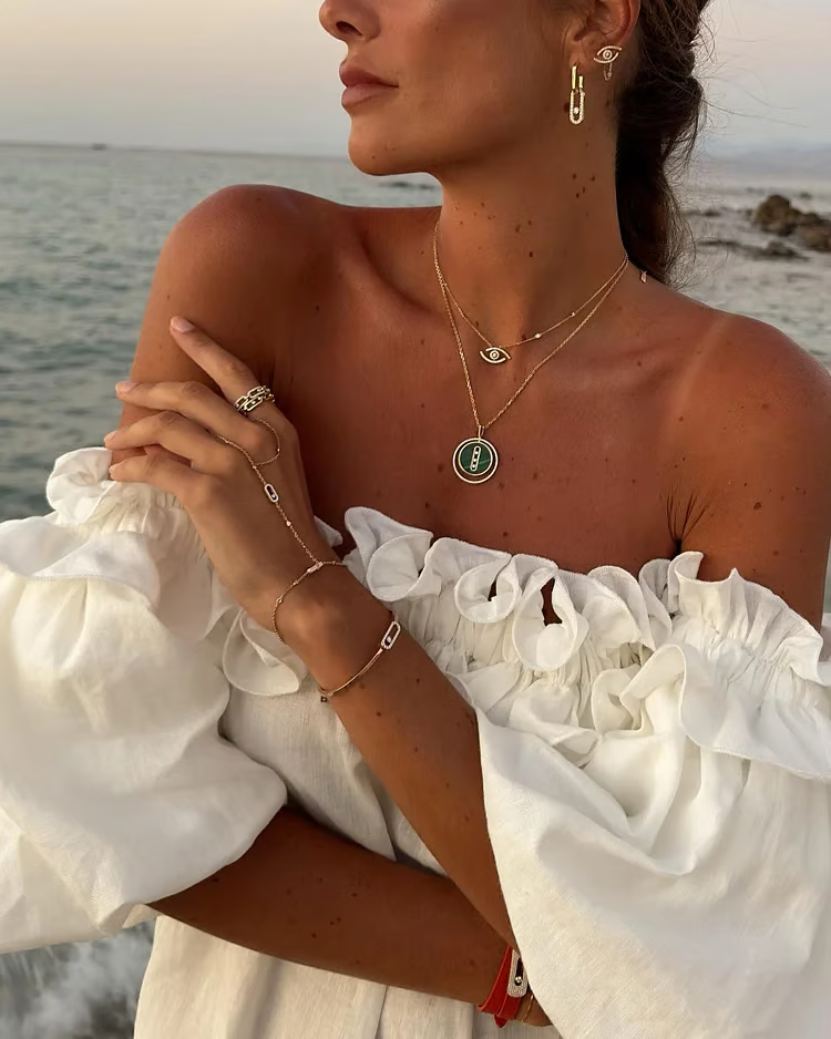 Sofia | Linen Dreams vállpántos ruha