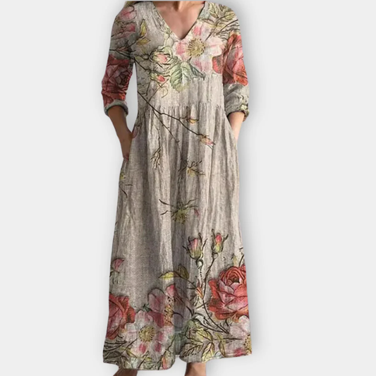 Liora | Puha ritmusú boho maxi ruha