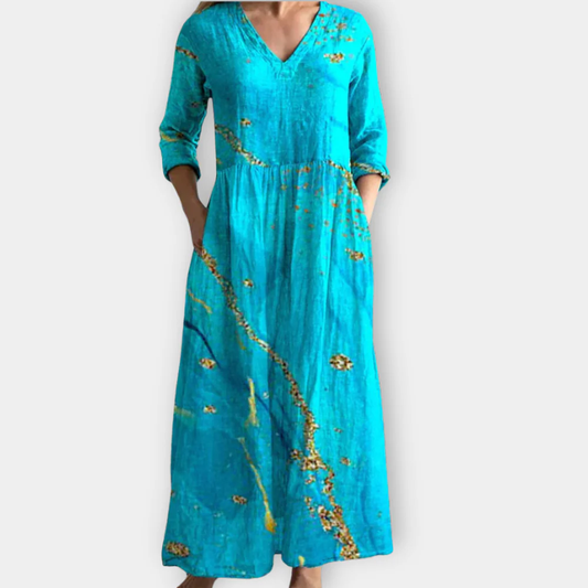 Lennox | Sikkes, kényelmes boho maxi ruha