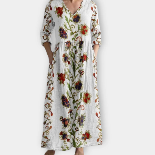 Evangeline | Carefree Chic Boho nyári ruha