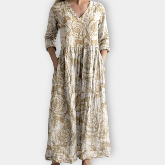 Lustrous | Chic Flowy Bohemian nyári ruha