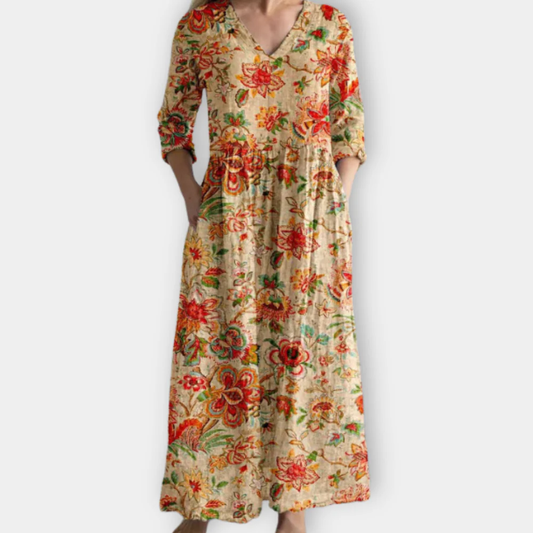Gilded | Könnyed boho szépség maxi ruha