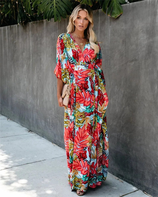 Juniper | Boho Breeze kimonó maxi ruha