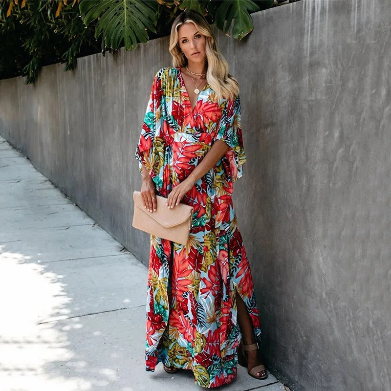 Juniper | Boho Breeze kimonó maxi ruha